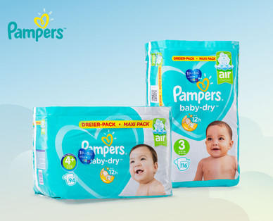 PAMPERS Baby Dry Windeln