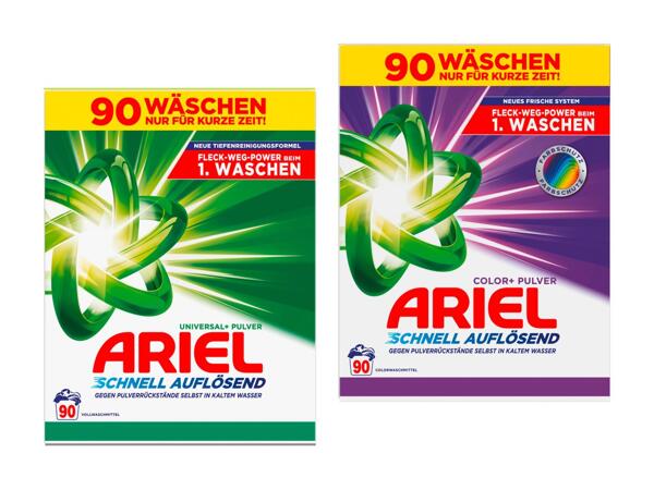 Lessive en poudre Ariel