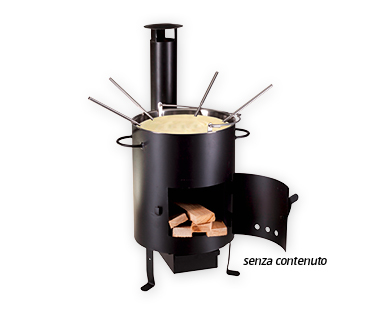 Forno da fondue e griglia "OpenAir" CROFTON(R)
