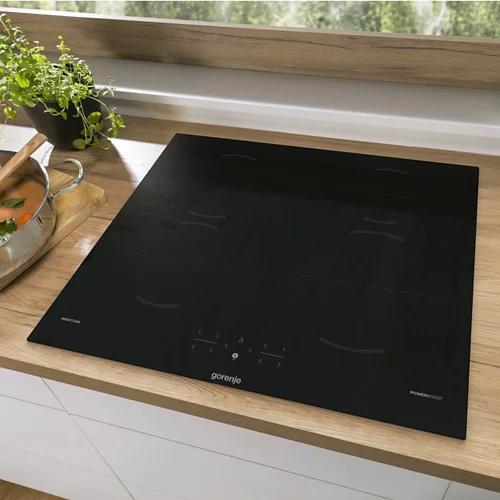 GORENJE Induktionsbackrohr-Set black