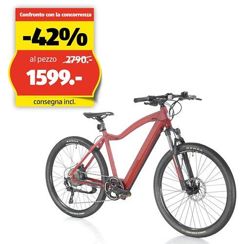ALLEGRO Invisible E-MTB AXIM°03 19", Ox