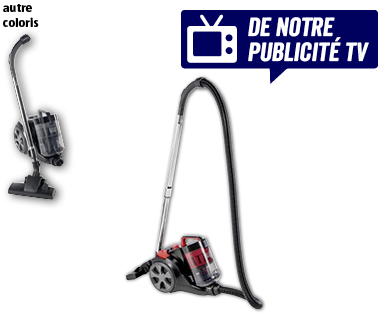 Aspirateur multicyclonique EASY HOME(R)