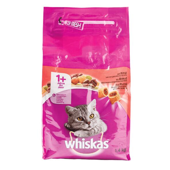 Whiskas droge kattenvoeding