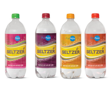PurAqua Seltzer Water