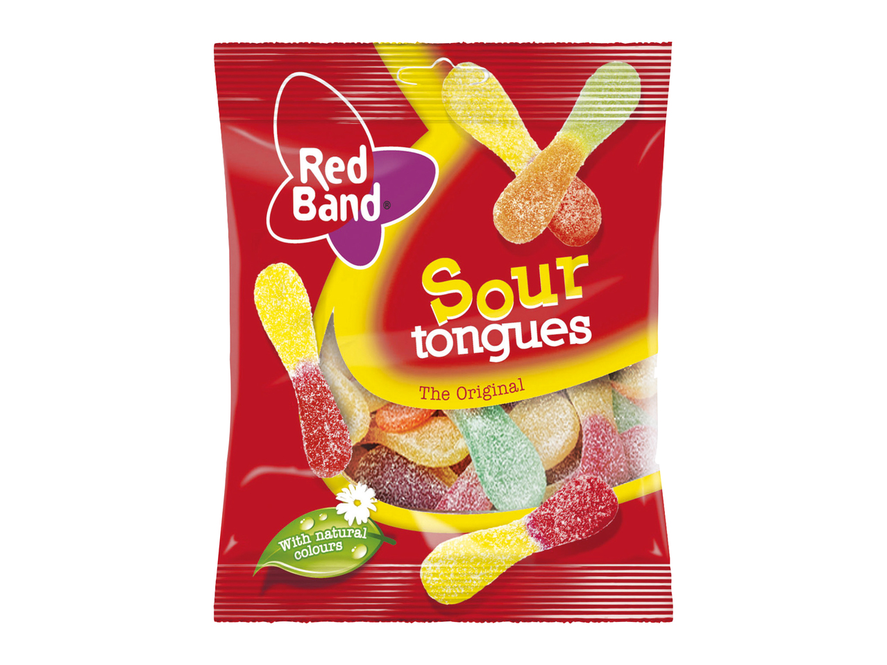 Bonbons acidulés Red Band
