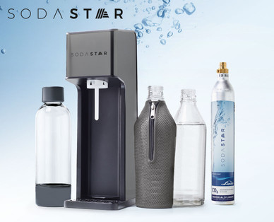 SODASTAR Trinkwassersprudler
