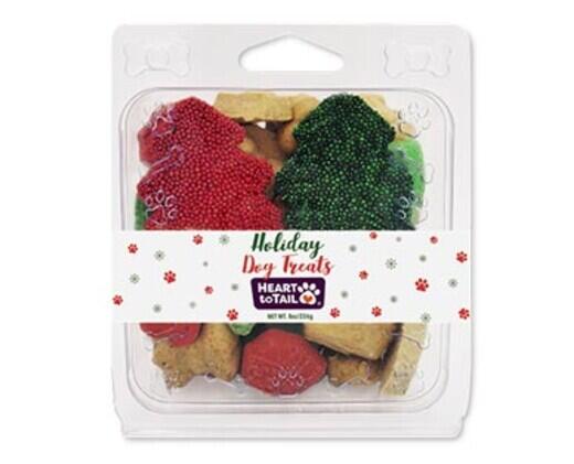 Heart to Tail 
 Mini Frosted Assorted Dog Treats