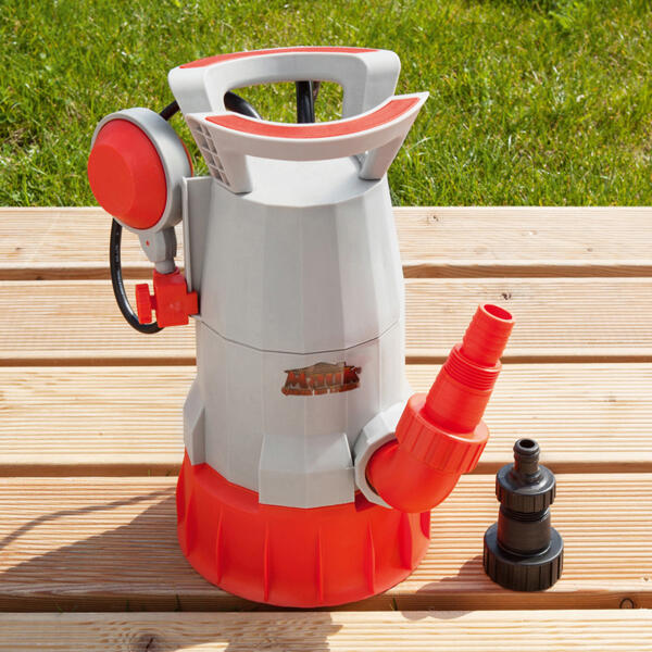 Klarwasser-/ Schmutzwasser-Tauchpumpe 2in1