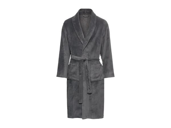 Livarno Home Dressing Gown - Grey