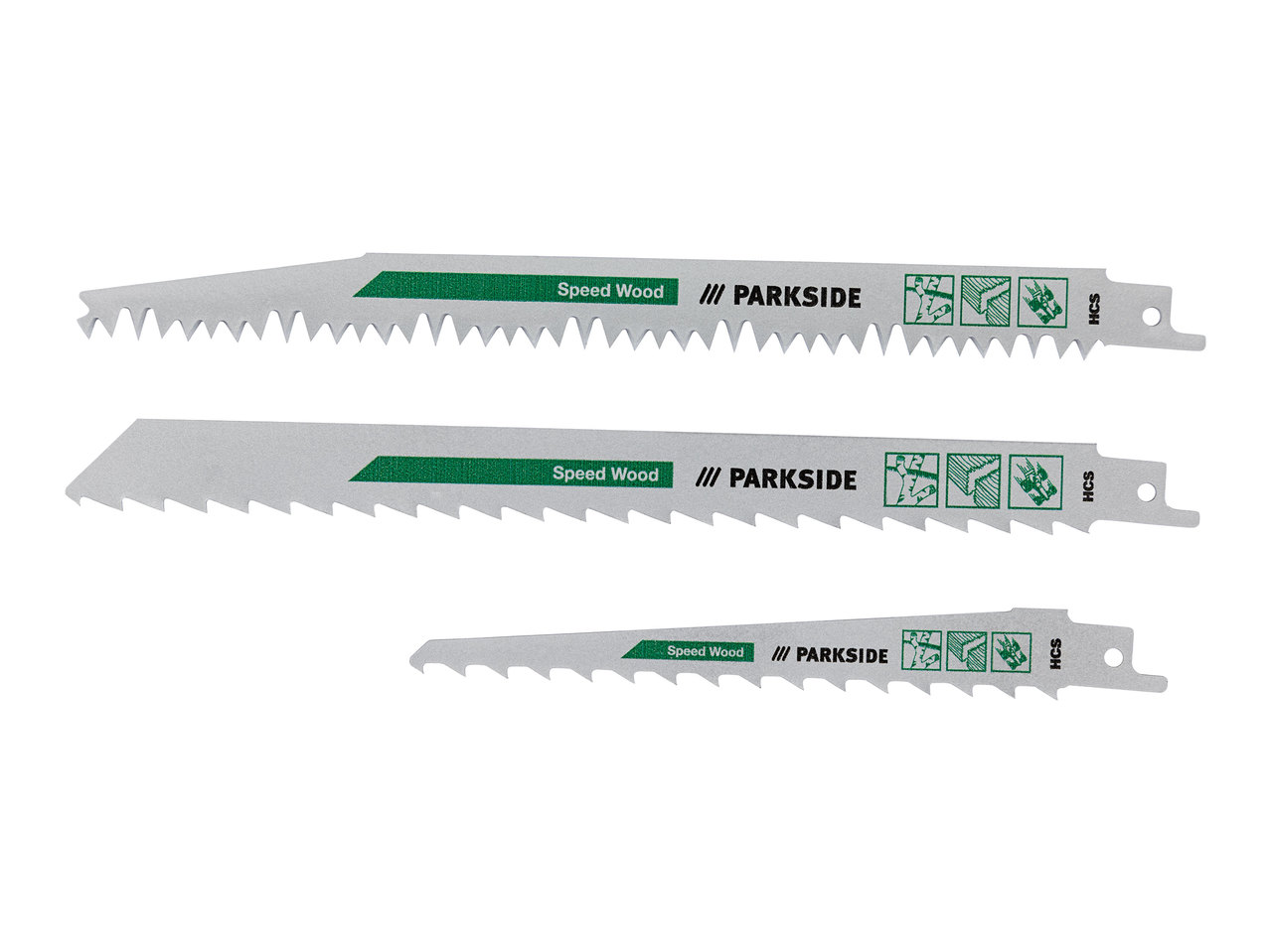 Parkside Saw Blade Set1