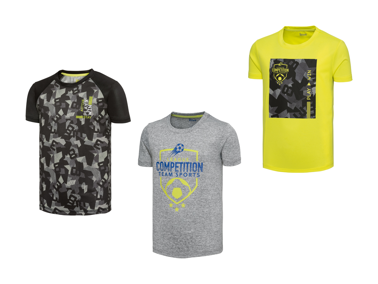 Tee-shirt de sport pour garçon1