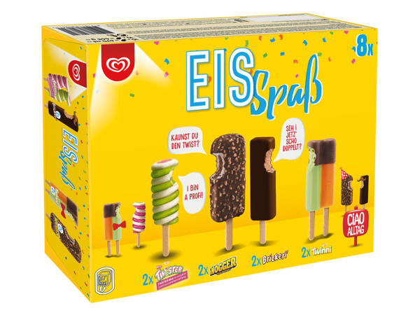 ESKIMO Eisspaß 8er