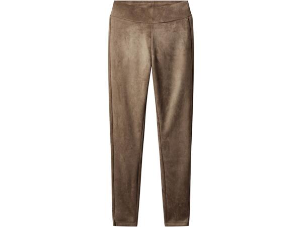 Ladies' Velour Jeggings