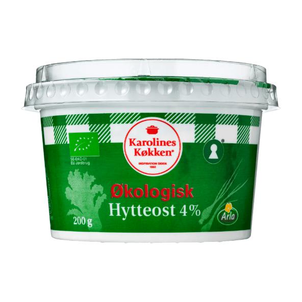 Økologisk hytteost 4%