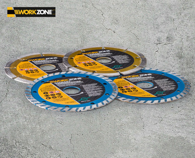 WORKZONE Trennscheiben-Set
