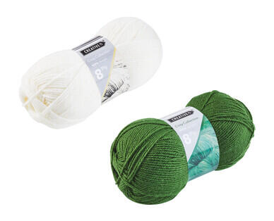 Acrylic Knitting Yarn 8ply 100g