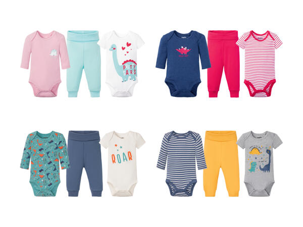 LUPILU PURE COLLECTION(R) Babysæt