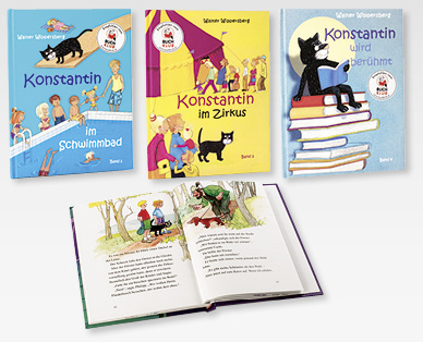 "Kater Konstantin"-Buch
