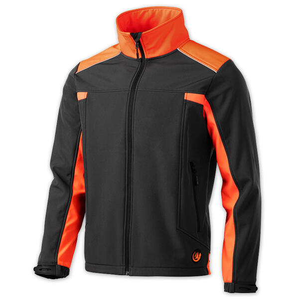 Profi-Forst-Softshelljacke