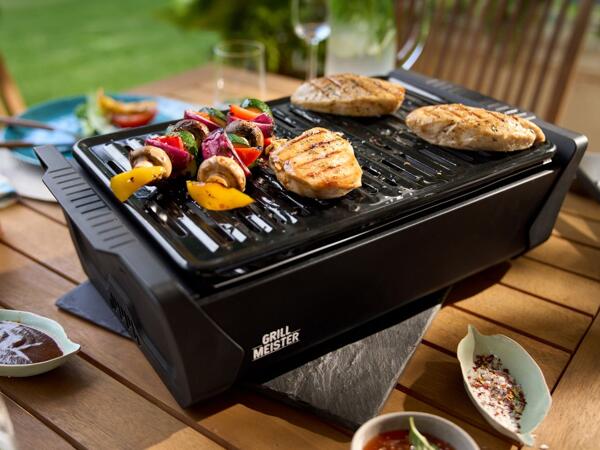 Ventilated charcoal barbecue