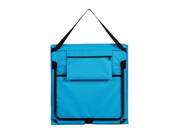 Blue Crivit Beach Lounger