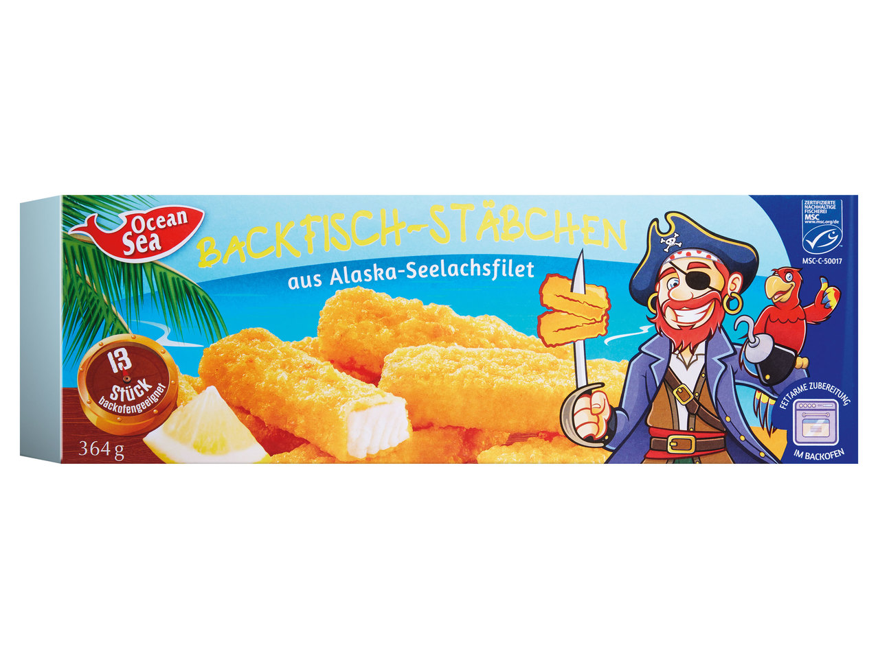 OCEAN SEA Backfischstäbchen