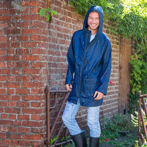 Veste de pluie pour hommes