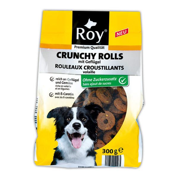Crunchy Rolls