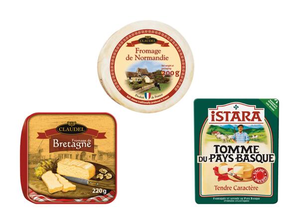 Spécialités de fromage Claudel/Istara