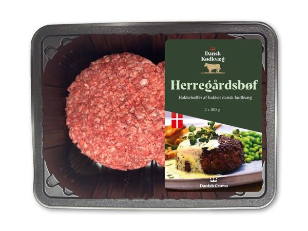 Herregårdsbøffer
