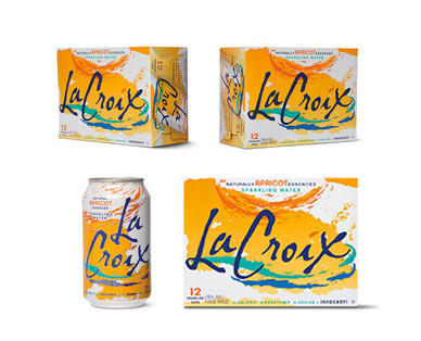 La Croix Sparkling Flavored Water 12pk