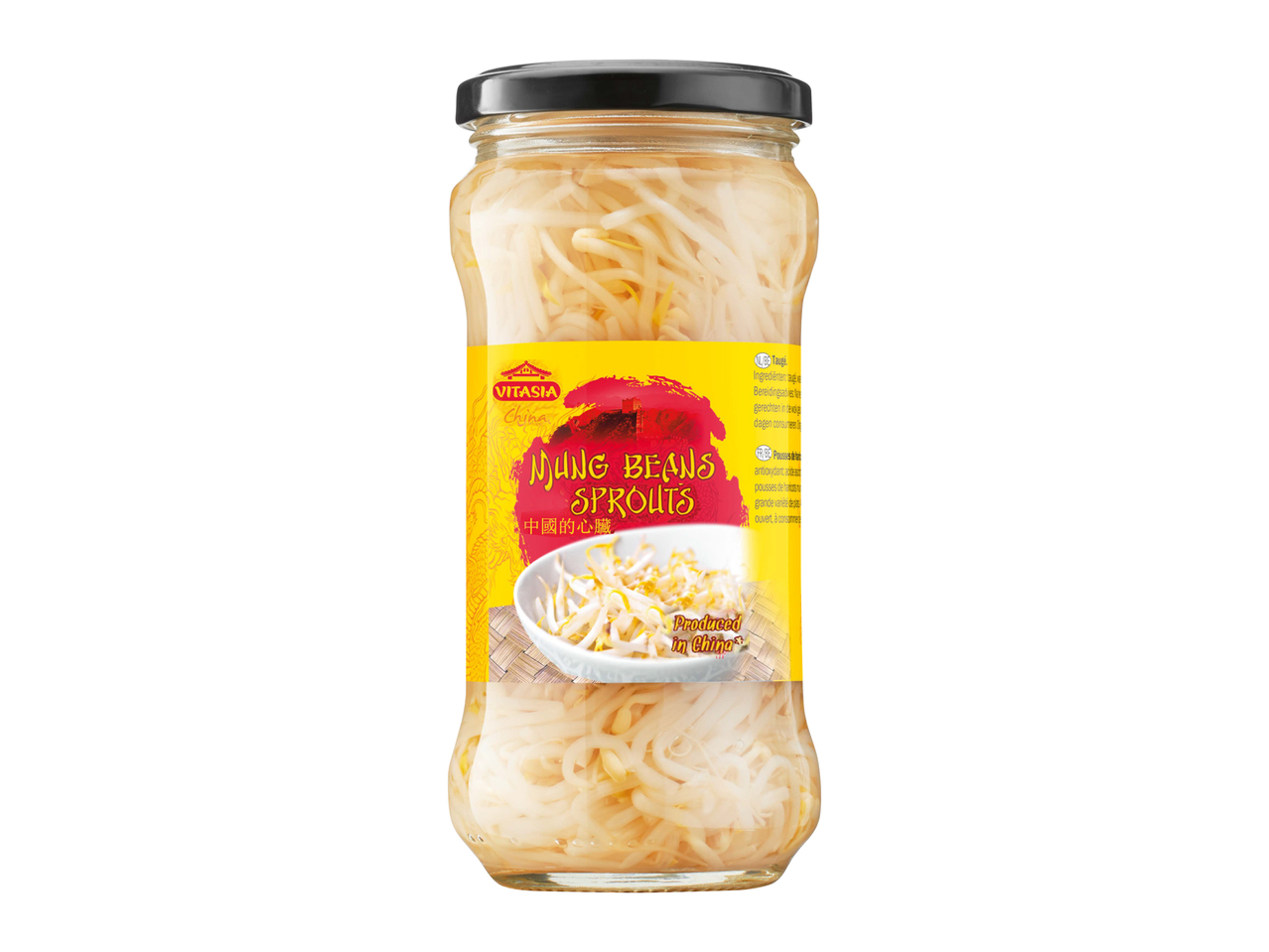 Germogli di fagioli mungo