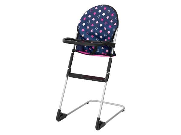 Bayer Design Kočárek / Postýlka se židličkou pro panenky