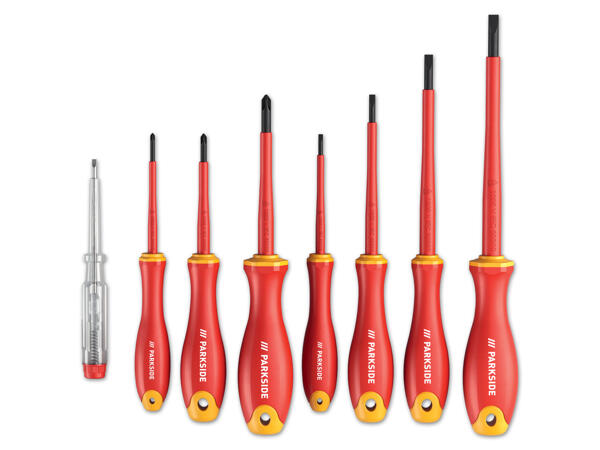 VDE-Schraubendreher-Set, 8-teilig