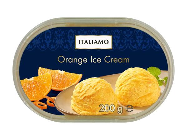Orange Ice Cream