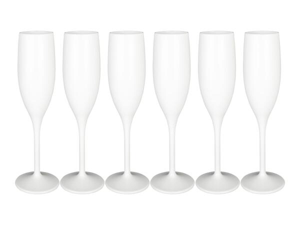 Ernesto Plastic Glasses - 6 Pack