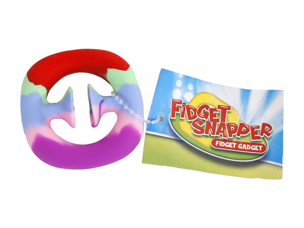 Fidget Snapper arc-en-ciel