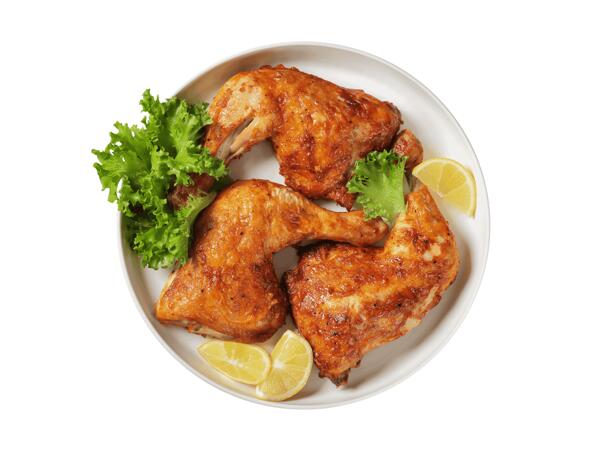 Frische Maishendl Keulen