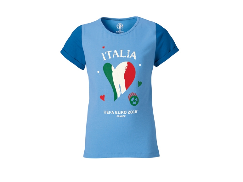 Girls' UEFA Football Shirt