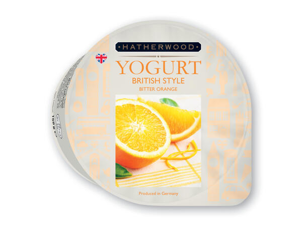 Engelsk frugtyoghurt