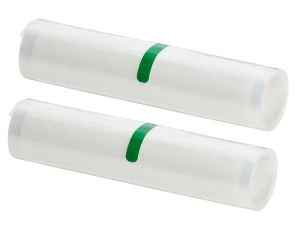 Vacuum sealer bag rolls, 5 pieces