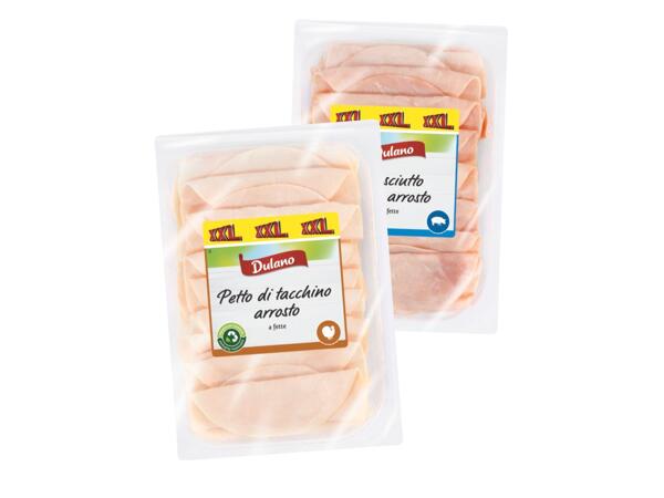 Roasted Cooked Ham or Roasted Turkey Breast