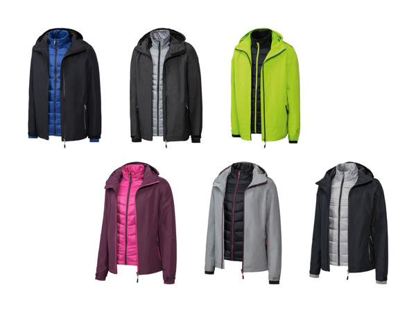 Veste multifonctions Click-in 2 en 1