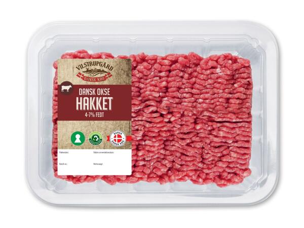 VILSTRUPGÅRD Hakket dansk oksekød