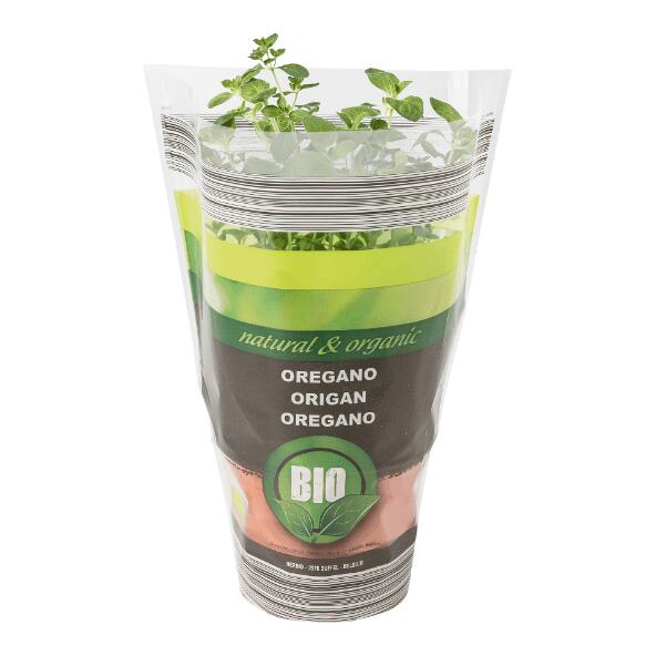 Biokruidenplant
