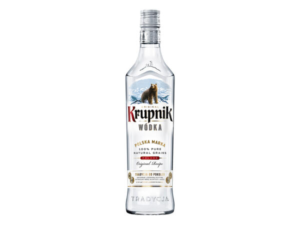 Krupnik Premium Polish Vodka