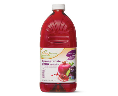 SimplyNature Pomegranate Plum 100% Juice