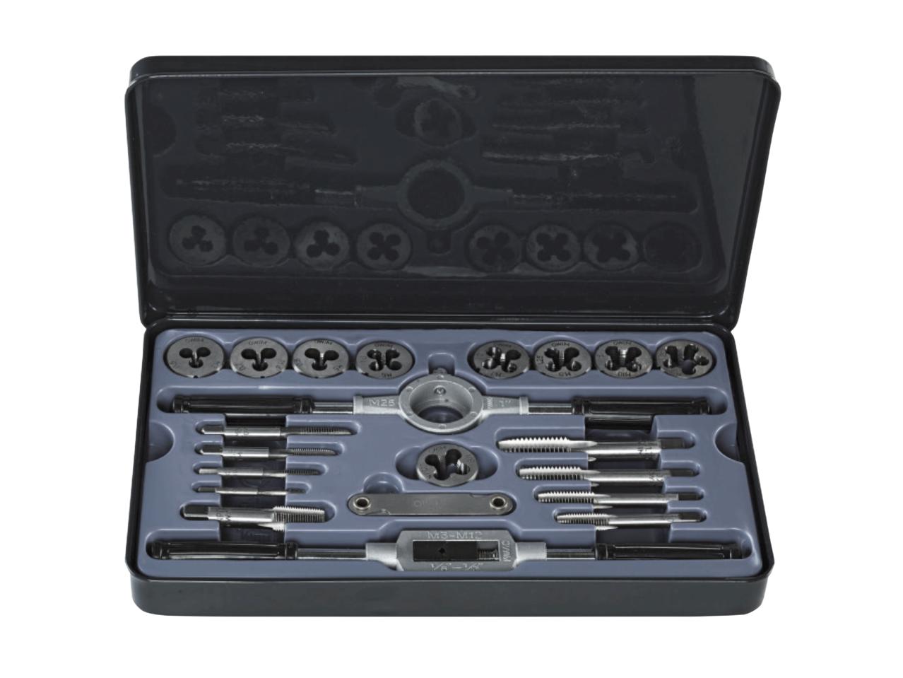 POWERFIX Tap & Die Set
