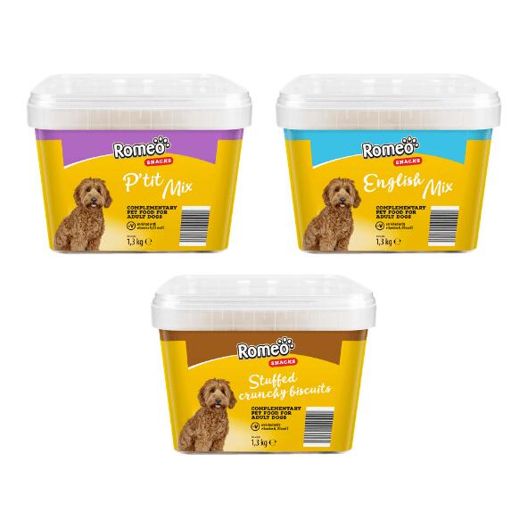 ROMEO(R) 				Hundekekse