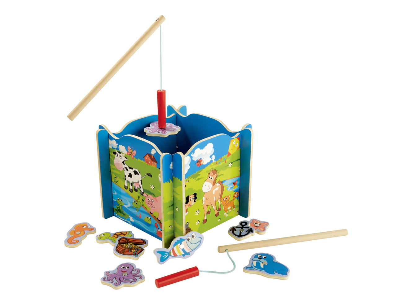 PLAYTIVE JUNIOR Wooden Game Sets
